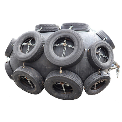 ISO17357 Yokohama Fender de caucho Marino neumático flotante para buques