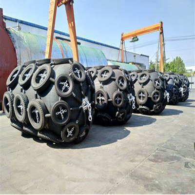 ISO17357 Yokohama Fender de caucho Marino neumático flotante para buques