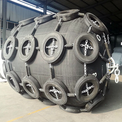 Diseño Superior 80kPa Pneumáticos flotantes de caucho Fenders Protección sin precedentes