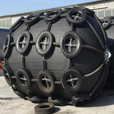 Diseño Superior 80kPa Pneumáticos flotantes de caucho Fenders Protección sin precedentes