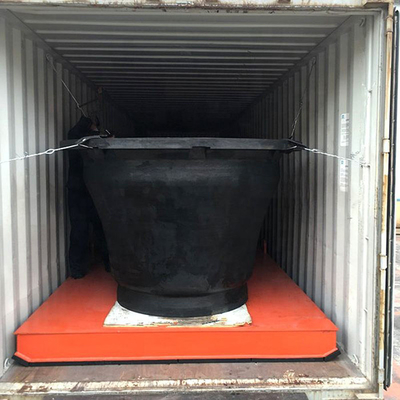Protección de infraestructuras marinas Cone Fenders Trelleborg Spc Super 500mm