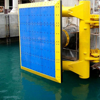 Protección de infraestructuras marinas Cone Fenders Trelleborg Spc Super 500mm