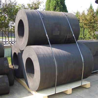Resistencia al impacto de 600 mm Fenders marinos cilíndricos Dock sólido para operaciones de atraque