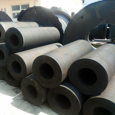 Resistencia al impacto de 600 mm Fenders marinos cilíndricos Dock sólido para operaciones de atraque