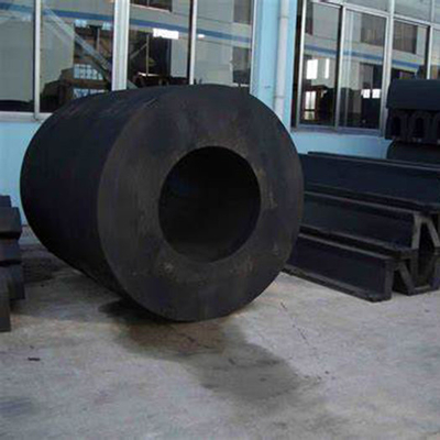 Resistencia al impacto de 600 mm Fenders marinos cilíndricos Dock sólido para operaciones de atraque