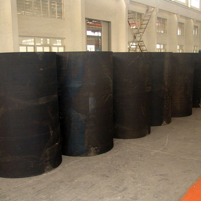 Seguridad marítima DOC de caucho cilíndrico OEM natural para protección de buques