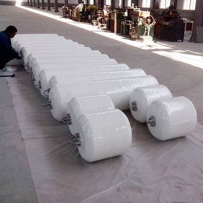 3.3*6.5m Floating Foam Fender Offshore / Amarración / Puerto / Puerto / Ferry para puertos navales