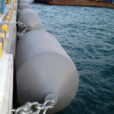 3.3*6.5m Floating Foam Fender Offshore / Amarración / Puerto / Puerto / Ferry para puertos navales