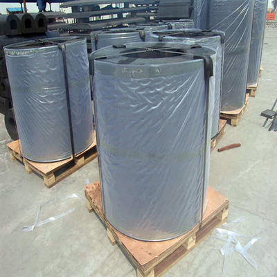 Trelleborg Shibata Fenders marinos cilíndricos 600x1200 para el parachoques de embarcaciones