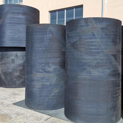 Barcos de caucho 300x150 Fenders cilíndricos para la protección del puerto del muelle