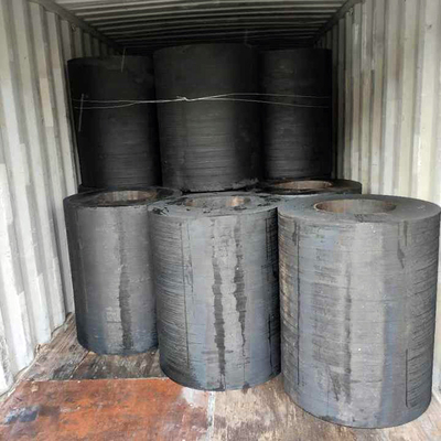 NR Fenders marinos cilíndricos Absorción de energía duradera Pianc 600x1200 caucho