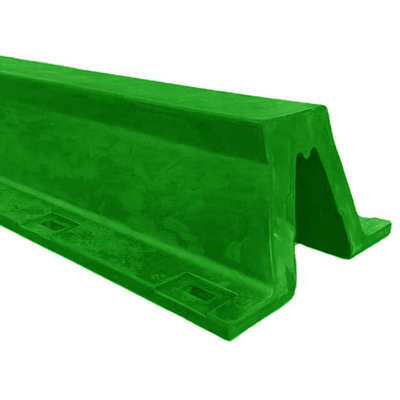Fenders de carga pesada V / D 1000 mm montados en el muelle para superyates