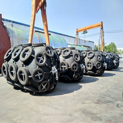 50kPa defensa de goma neumática ISO17357-1: Certificado de la BV de 2014 especificaciones