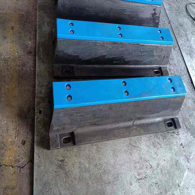 Fenders marinos de caucho moldeado color negro alta flexibilidad