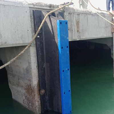 Absorción de alta energía 1000 mm Fender tipo V para barcos y embarcaciones