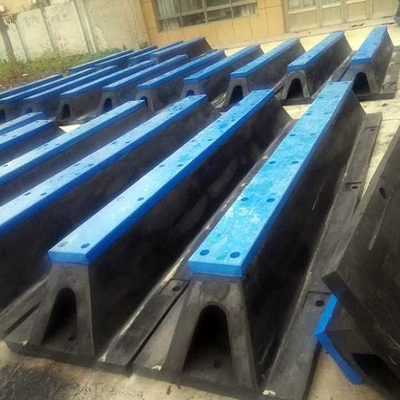 Absorción de alta energía 1000 mm Fender tipo V para barcos y embarcaciones