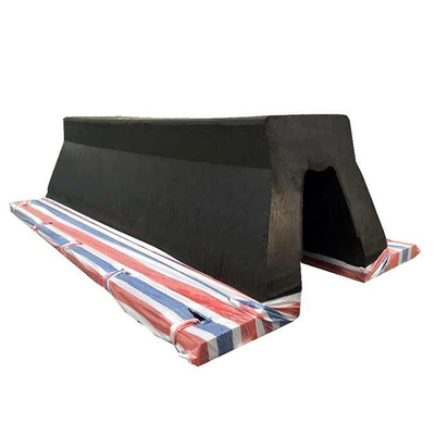 Anclaje de moldeo marino Fender tipo V con panel de cara