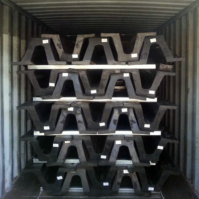 3500 mm de longitud de puente de protección parachoque tipo V diseño OEM