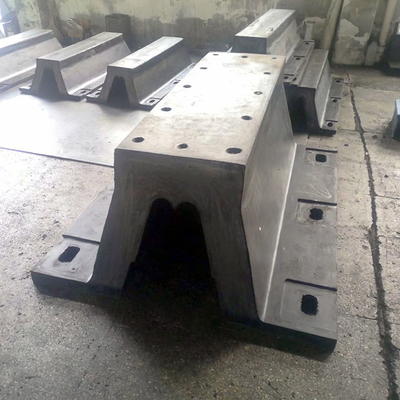 3500 mm de longitud de puente de protección parachoque tipo V diseño OEM