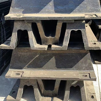 Extruso de caucho para puertas de embarque parachoques en forma de V 8 Mpa resistencia a la tracción