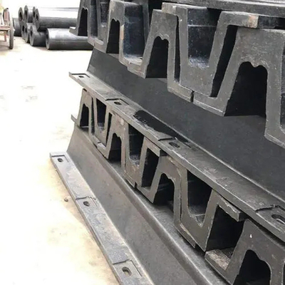 Anclaje de West Bridgestone tipo V Fender de alta absorción de energía