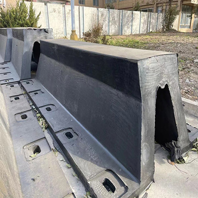 Anclaje de West Bridgestone tipo V Fender de alta absorción de energía
