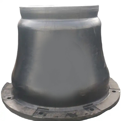 500 mm de altura Fenders de goma de cono Barco Buques de contenedores grandes