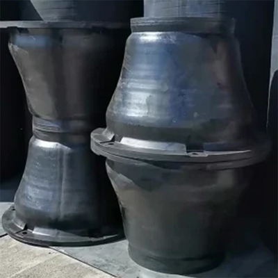 500 mm de altura Fenders de goma de cono Barco Buques de contenedores grandes
