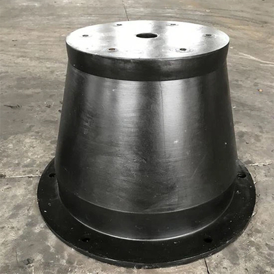 500 mm de altura Fenders de goma de cono Barco Buques de contenedores grandes