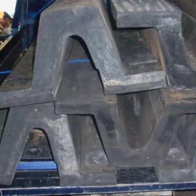 1000 mm de longitud Fender tipo V Protección superior de atraque y estabilidad del buque