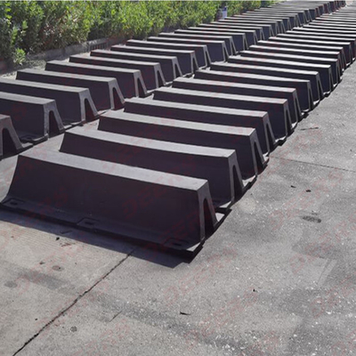 1000 mm de longitud Fender tipo V Protección superior de atraque y estabilidad del buque