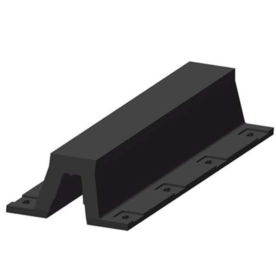 Resistencia al impacto Fender de caucho V Procedimientos de mantenimiento simplificados