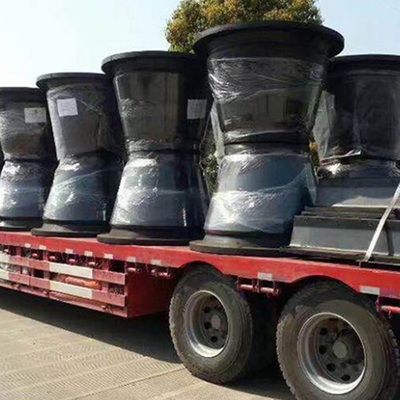Barco de carga pesada cono de goma guardabarros parachoques confiables para la placa de montaje