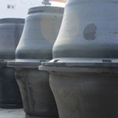 Barcos Super Cono Fenders de goma de trabajo pesado resistente a la corrosión marina