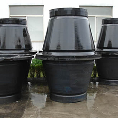 Barcos Super Cono Fenders de goma de trabajo pesado resistente a la corrosión marina