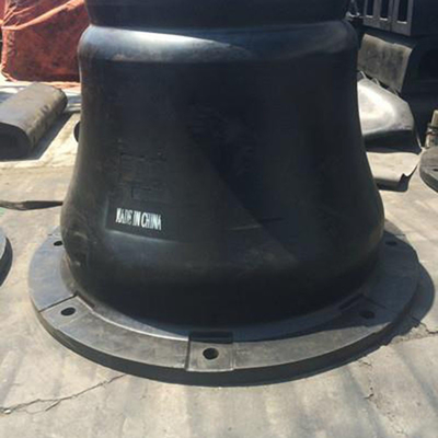 Fender de supercone de trabajo pesado para protección de buques