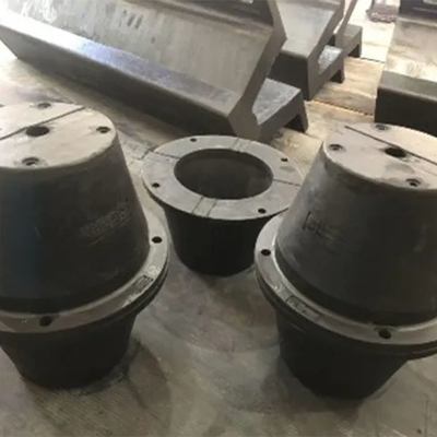 Fender de supercone de trabajo pesado para protección de buques