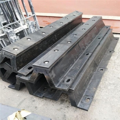 Fender de goma de arco marino ligero para embarcaciones en el muelle