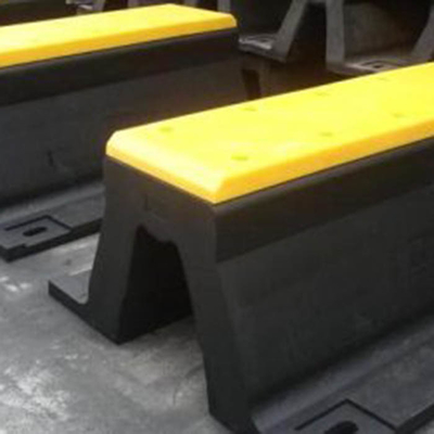 Fender innovador sin ruido para una mayor absorción de energía y durabilidad