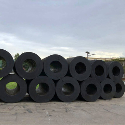 Fenders marinos cilíndricos de caucho de gran gran plasticidad