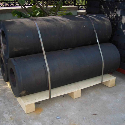 Fenders cilíndricos flotantes de caucho y parachoques de caucho para barcos