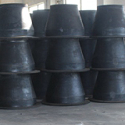 Fenders de goma de cono neumático de alta absorción de impacto