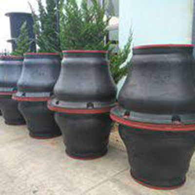 Fenders de cono de muelle resistente a la compresión marina