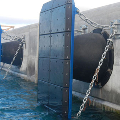 Fenders de caucho de cono marino de alta absorción de energía cilíndrica