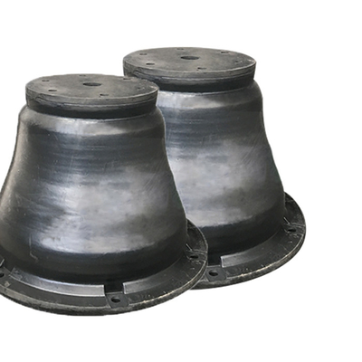 Fenders de caucho de cono marino de alta absorción de energía cilíndrica
