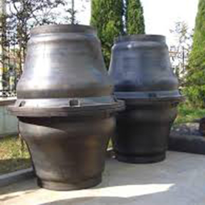Fenders de caucho de cono marino de alta absorción de energía cilíndrica