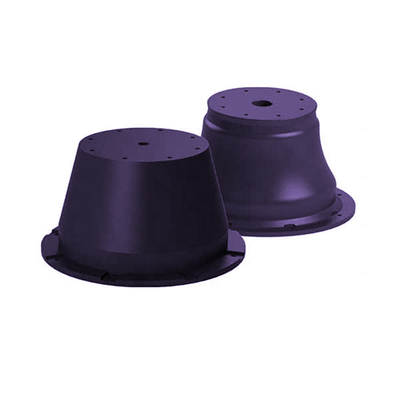 El material utilizado para la fabricación de la goma de caucho neumático flotante es el caucho neumático flotante de caucho de cone