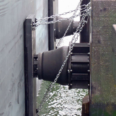 El material utilizado para la fabricación de la goma de caucho neumático flotante es el caucho neumático flotante de caucho de cone