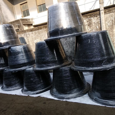 El material utilizado para la fabricación de la goma de caucho neumático flotante es el caucho neumático flotante de caucho de cone
