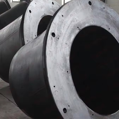 Fenders de caucho de cono fijo para parachoques de alta elasticidad